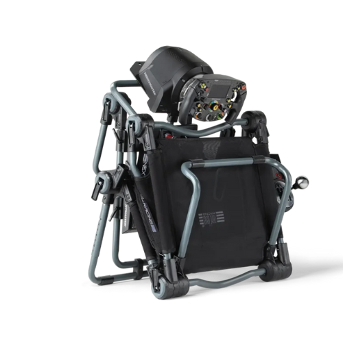 Next Level Racing F-GT Lite Foldable Simulator Cockpit - Grey
