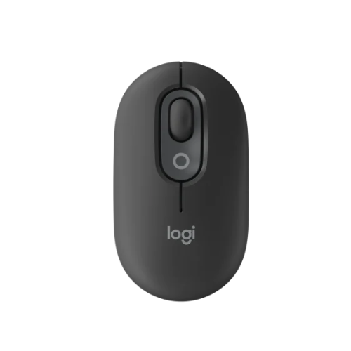 Logitech POP Mouse with emoji - Graphite