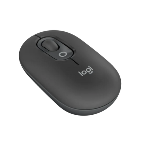 Logitech POP Mouse with emoji - Graphite