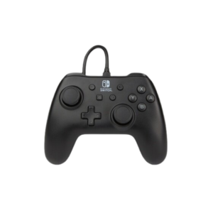 PowerA Black Wired Controller for Nintendo Switch
