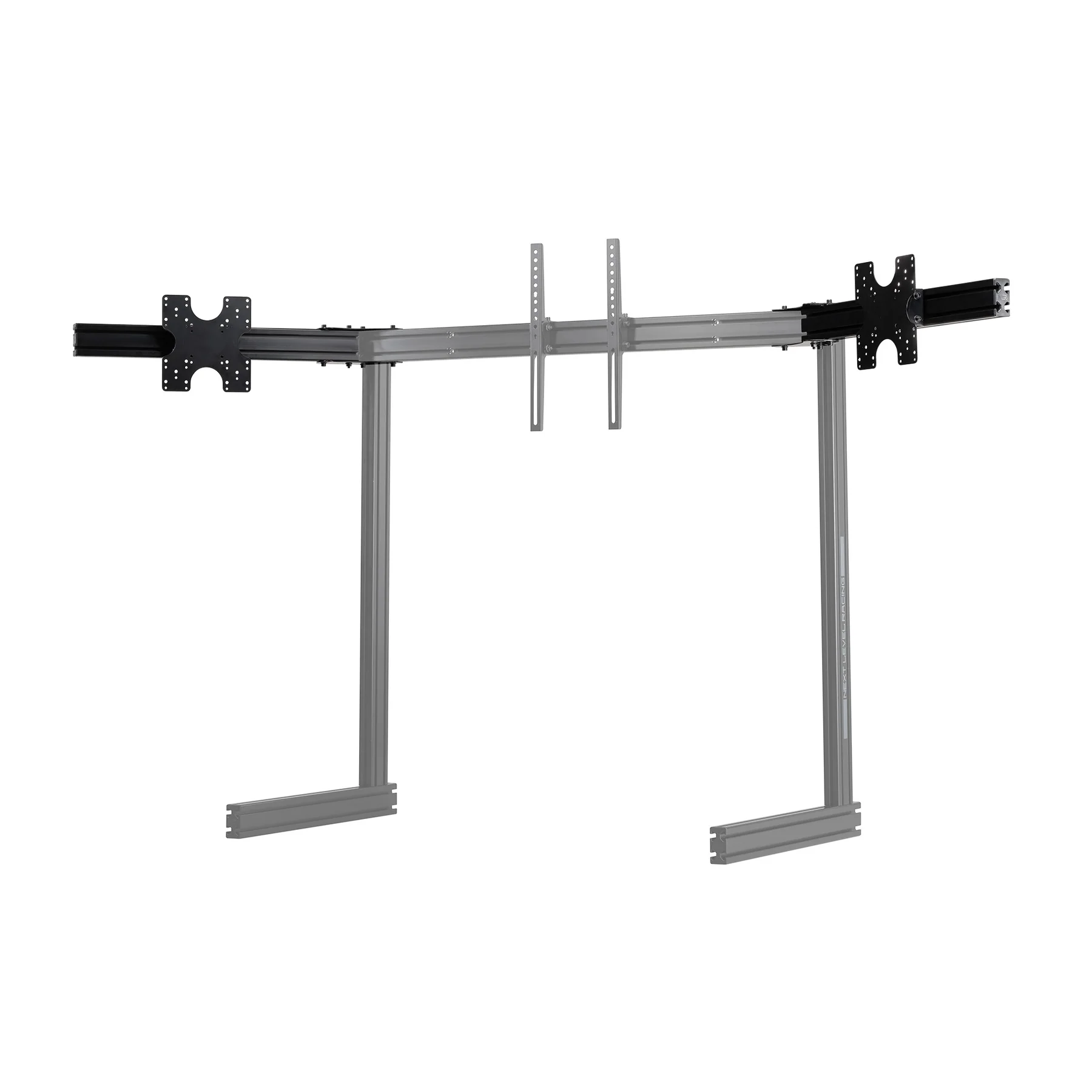 Next Level Racing Elite Freestanding Triple Monitor Stand Add on - Black Edition
