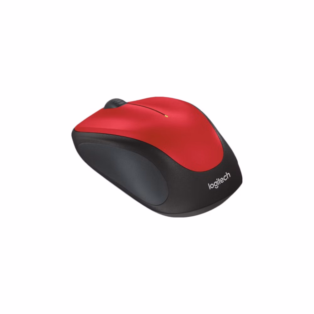 Logitech M235 Wireless Mouse - Red