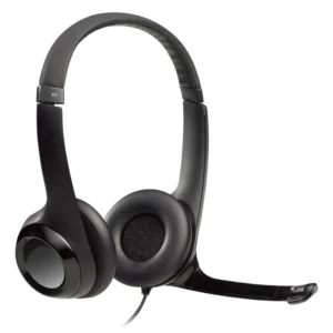 Logitech H390 USB Headset - Black