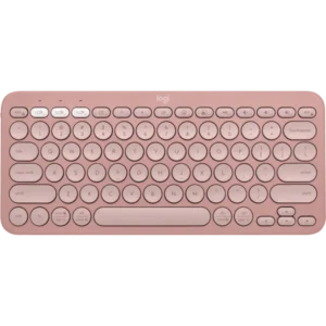 Logitech K380s Pebble Keys 2 - Tonal Rose