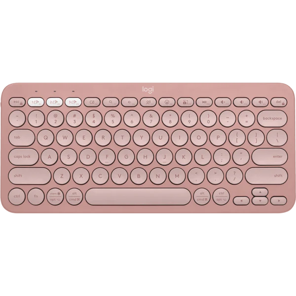 Logitech K380s Pebble Keys 2 - Tonal Rose