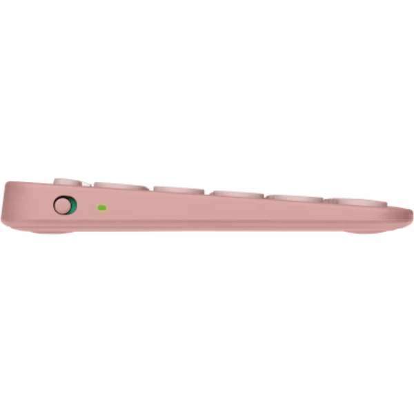 Logitech K380s Pebble Keys 2 - Tonal Rose