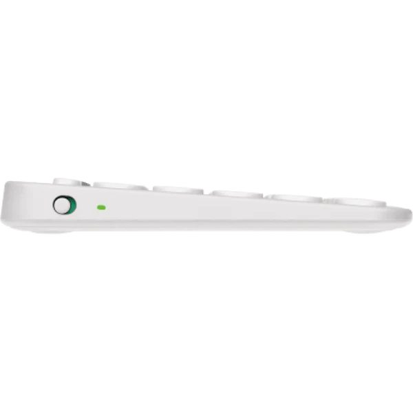 Logitech K380s Pebble Keys 2 - Tonal White