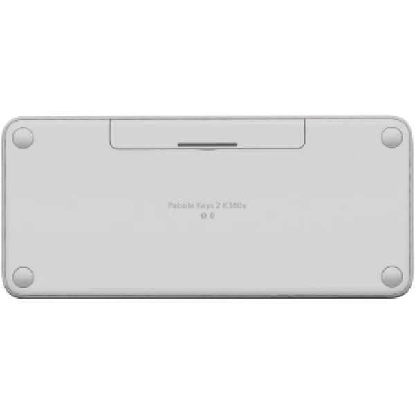 Logitech K380s Pebble Keys 2 - Tonal White