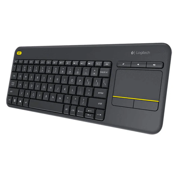 Logitech Wireless Touch Keyboard K400 Plus - Dark
