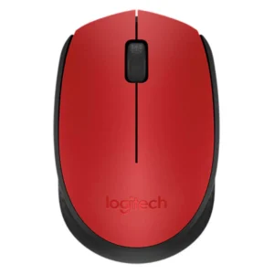Logitech M171 Wireless Mouse - Red