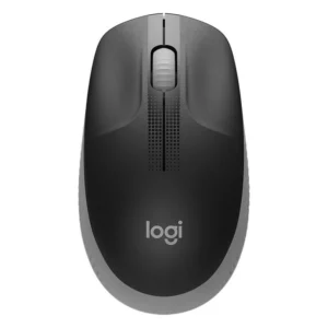 Logitech M190 Full-Size Wireless Mouse - Charcoal