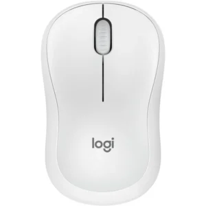 Logitech M240 Silent Bluetooth Wireless Mouse - Off White