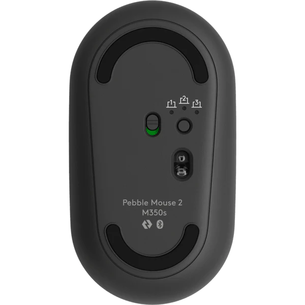 Logitech Pebble 2 M350s Bluetooth Wireless Mouse - Tonal Graphite