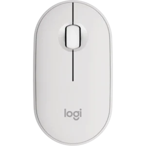 Logitech Pebble 2 M350s Bluetooth Wireless Mouse - Tonal White