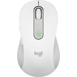 Logitech M650 SIGNATURE Bluetooth Wireless Mouse - Off-White