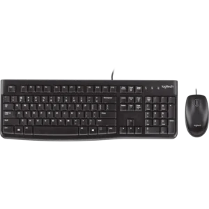 Logitech MK120 USB Keyboard & Mouse Combo