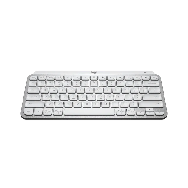 Logitech MX Keys Mini For Mac Minimalist Wireless Keyboard - Pale Grey