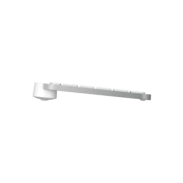 Logitech MX Keys Mini For Mac Minimalist Wireless Keyboard - Pale Grey