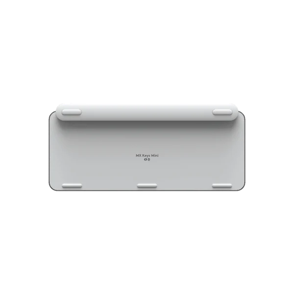 Logitech MX Keys Mini For Mac Minimalist Wireless Keyboard - Pale Grey