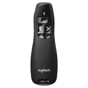 Logitech R400 Wireless Laser Presentation Remote - Black