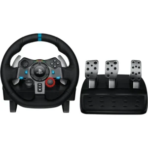 Logitech G29 Driving Force Racing Wheel for PlayStation 5 and PlayStation 4