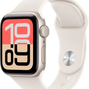 Apple Watch SE 3rd Gen 44mm—Affordable Smartwatch with Fitness & Safety Features