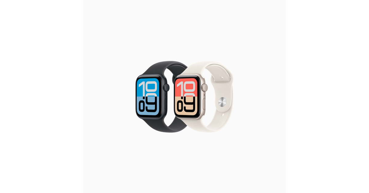 Apple Watch SE 3rd Gen 40mm – Smartwatch with Fitness & Safety Features