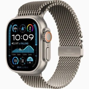 Apple Watch Ultra 2 49mm – Titanium Smartwatch with Advanced Health & Extreme Performance