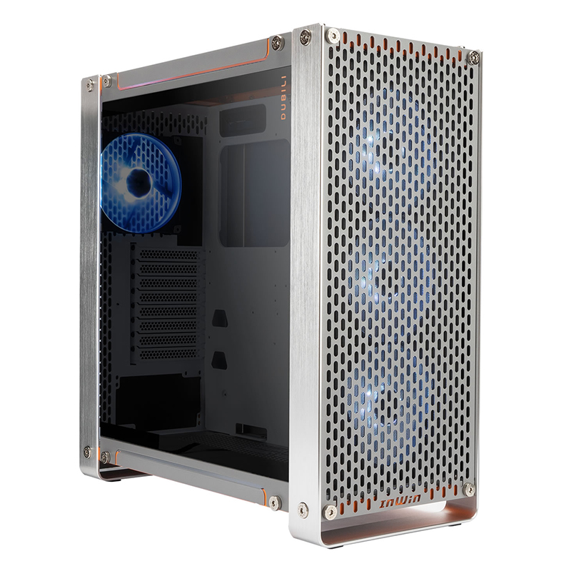 Inwin Dubili Full Tower Grey Gaming Case