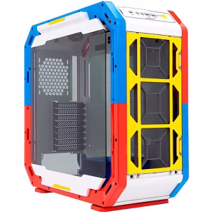 Inwin AirForce Mid-Tower ATX Case - Justice White