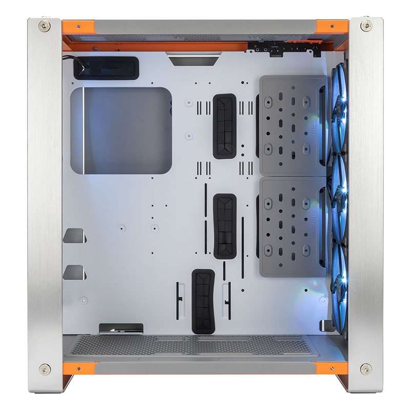 Inwin Dubili Full Tower Grey Gaming Case