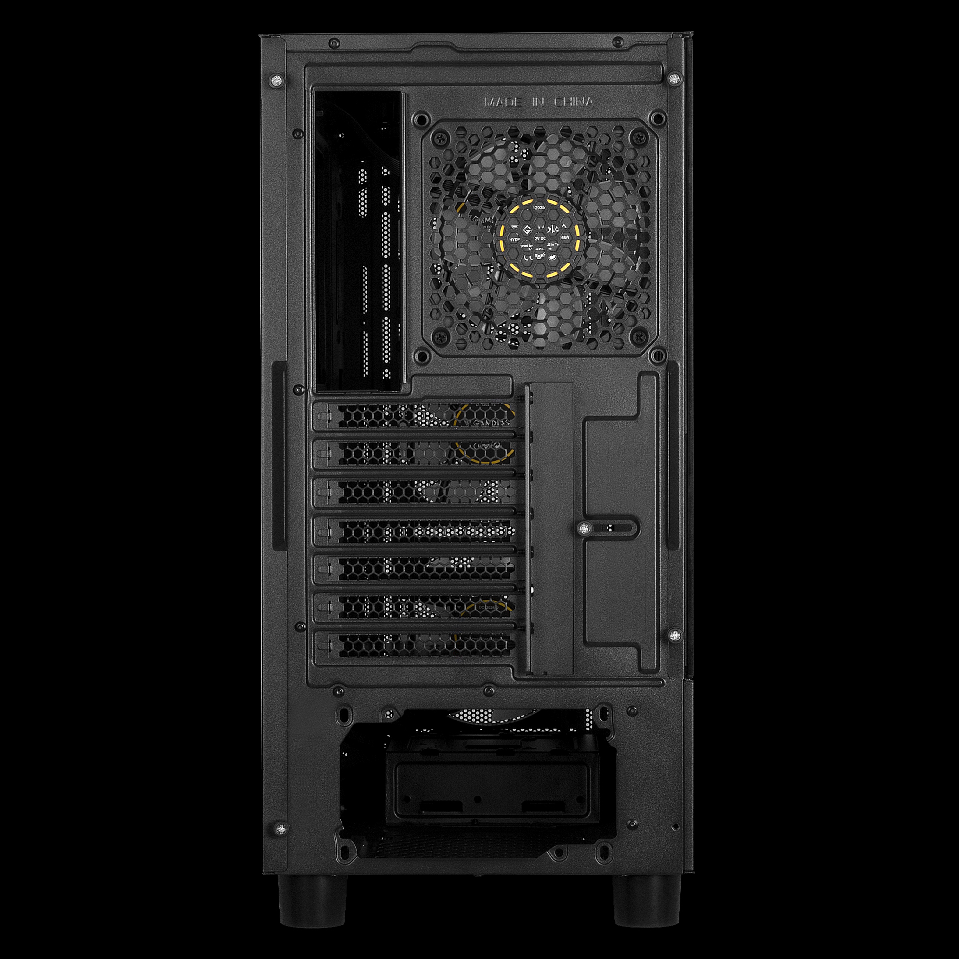 Gamdias Athena M6 Mid Tower Black Gaming Case