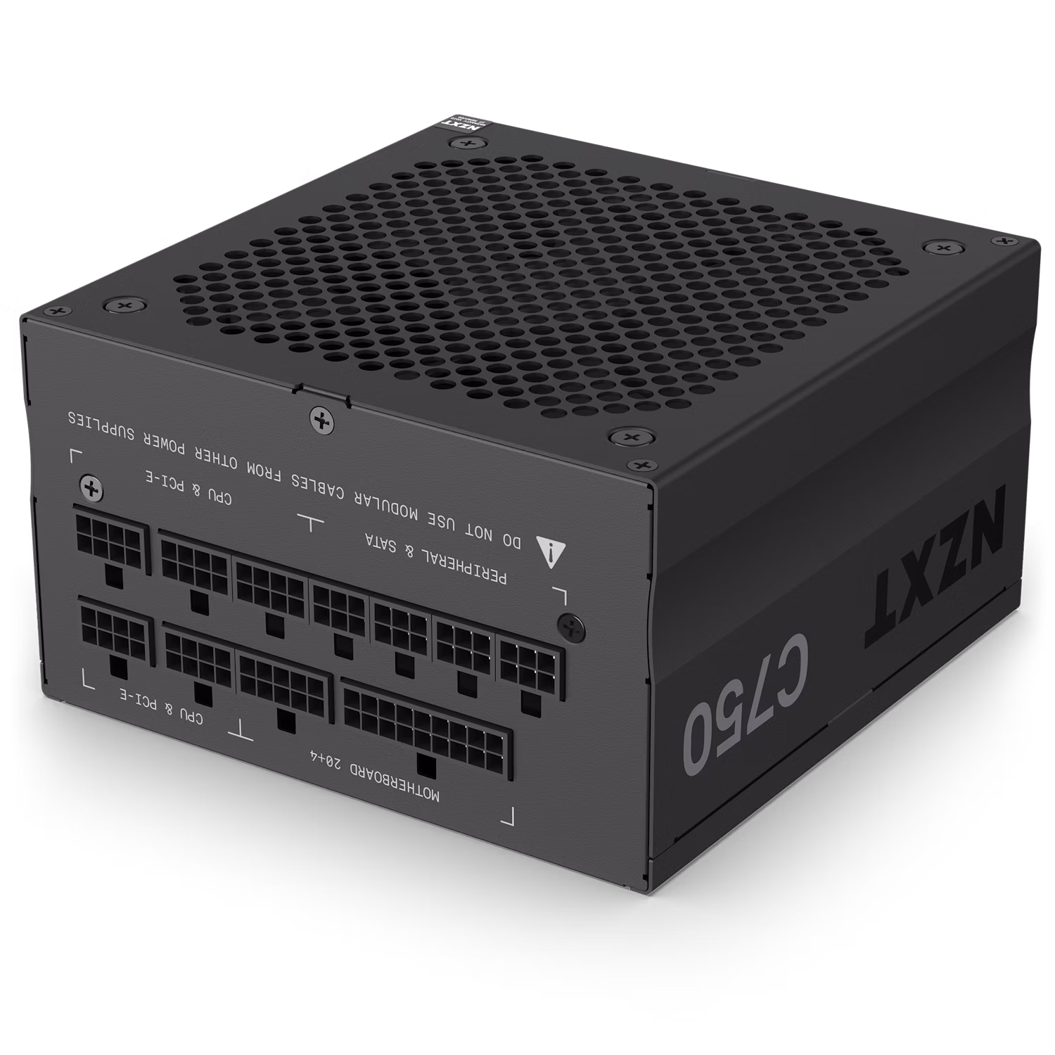 NZXT C750W Gold Fully-Modular ATX PSU