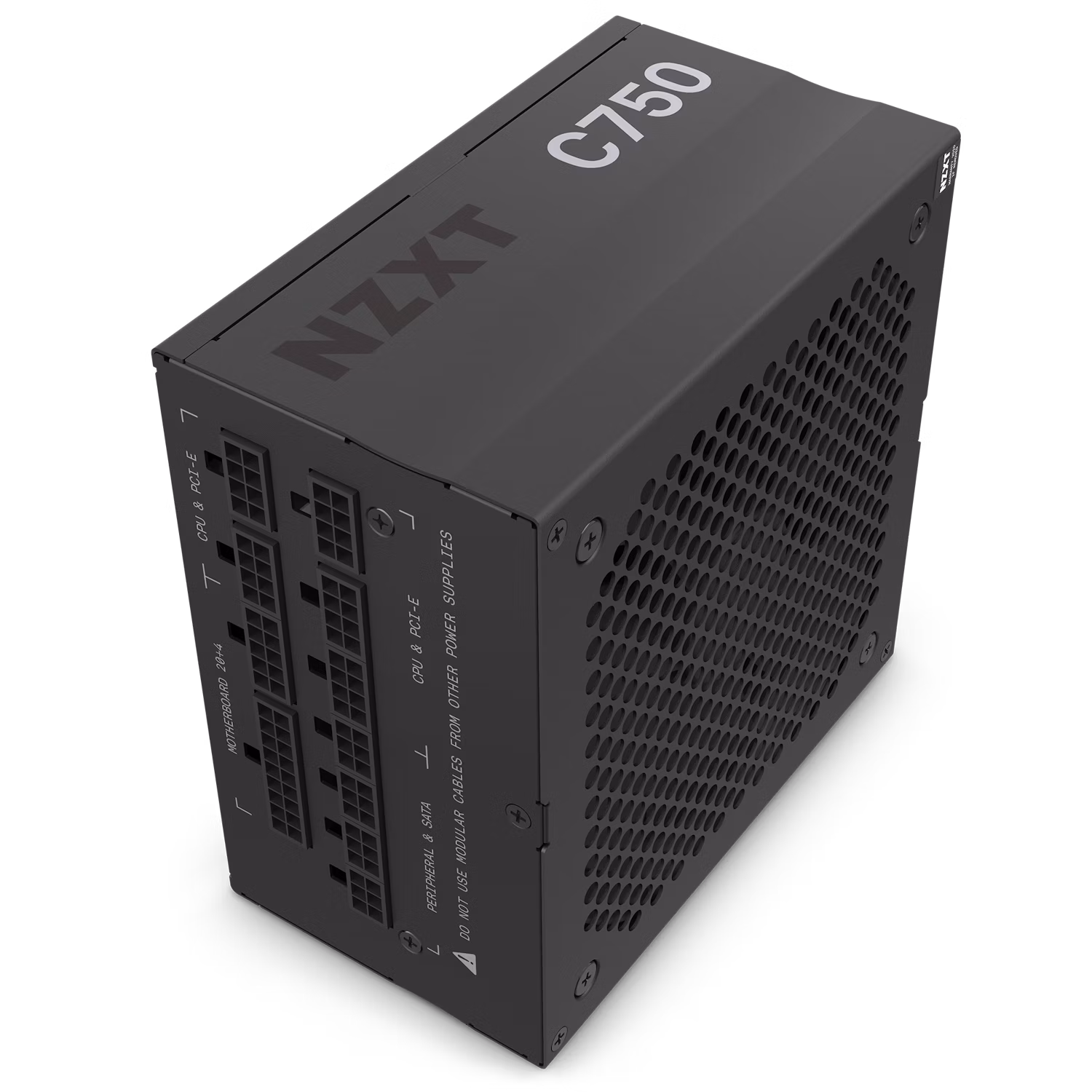 NZXT C750W Gold Fully-Modular ATX PSU