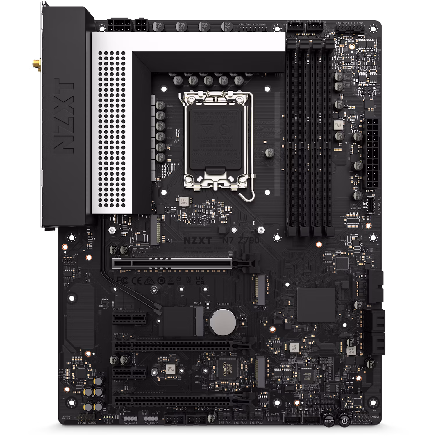 NZXT N7 Z790 Intel ATX Motherboard