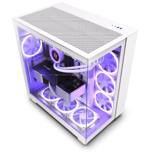 NZXT H9 Flow Dual-Chamber Mid-Tower Airflow Case