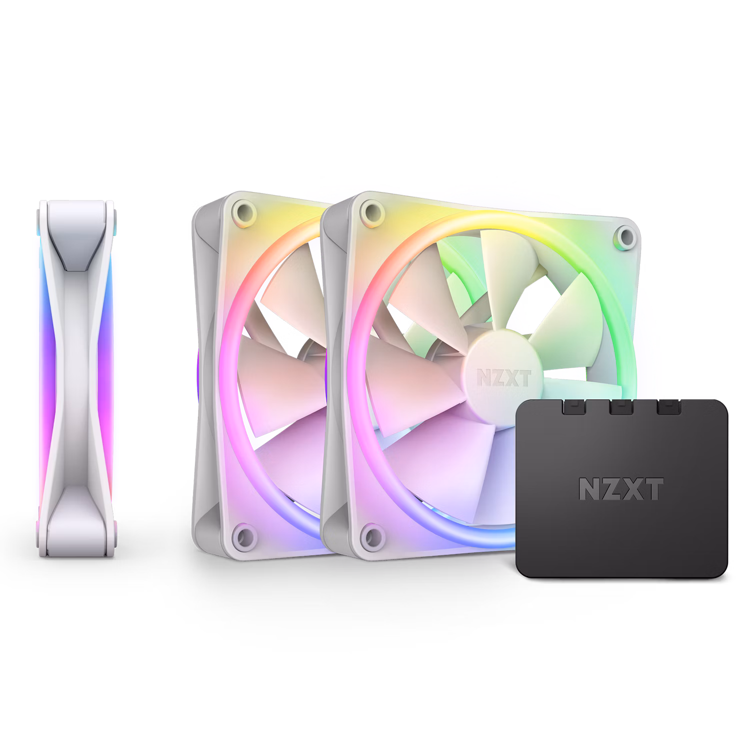 NZXT F120 RGB DUO Triple Pack Fans