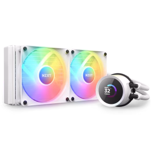 NZXT Kraken 240 RGB AIO Liquid Cooler with LCD Display