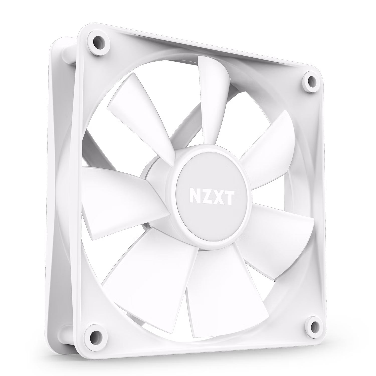 NZXT F140 RGB Core Twin Pack 2 x 140mm Hub-Mounted RGB Fans & RGB Controller