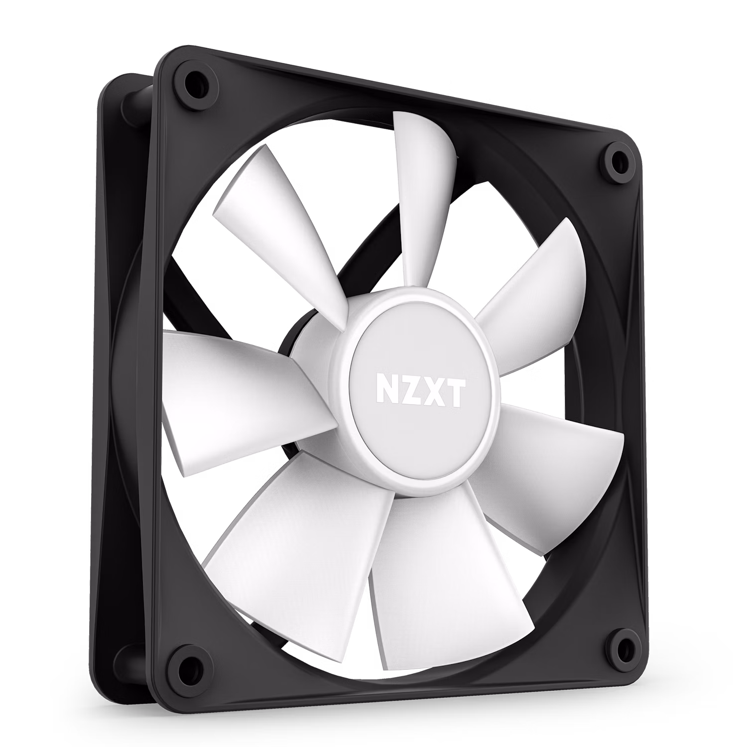 NZXT F140 RGB Core Twin Pack 2 x 140mm Hub-Mounted RGB Fans & RGB Controller