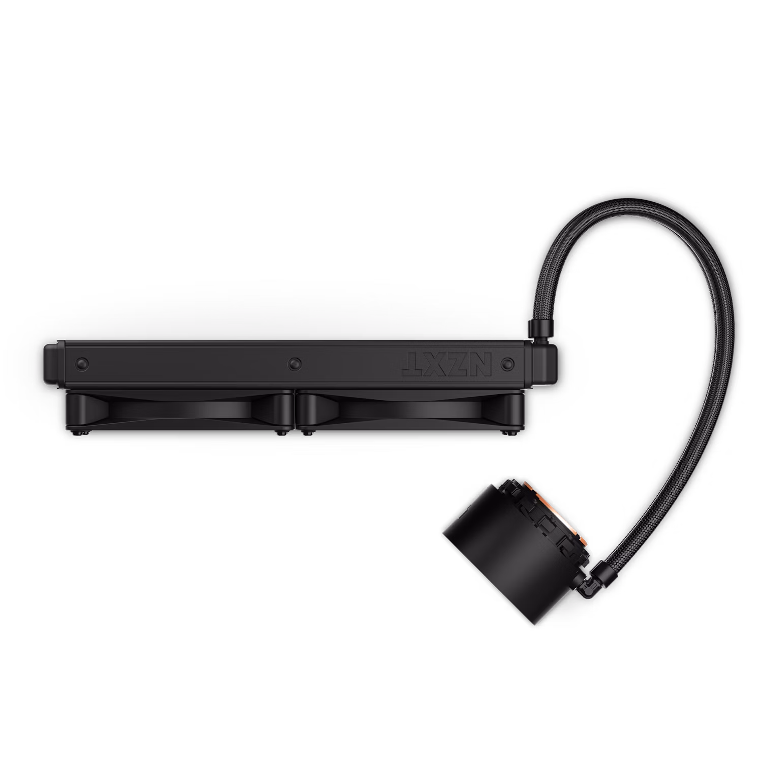 NZXT Kraken Elite 280 Non-RGB AIO Liquid Cooler with LCD Display