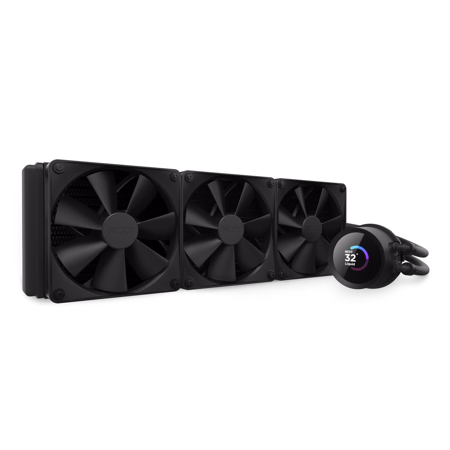 NZXT Kraken 360 AIO Liquid Cooler with LCD Display
