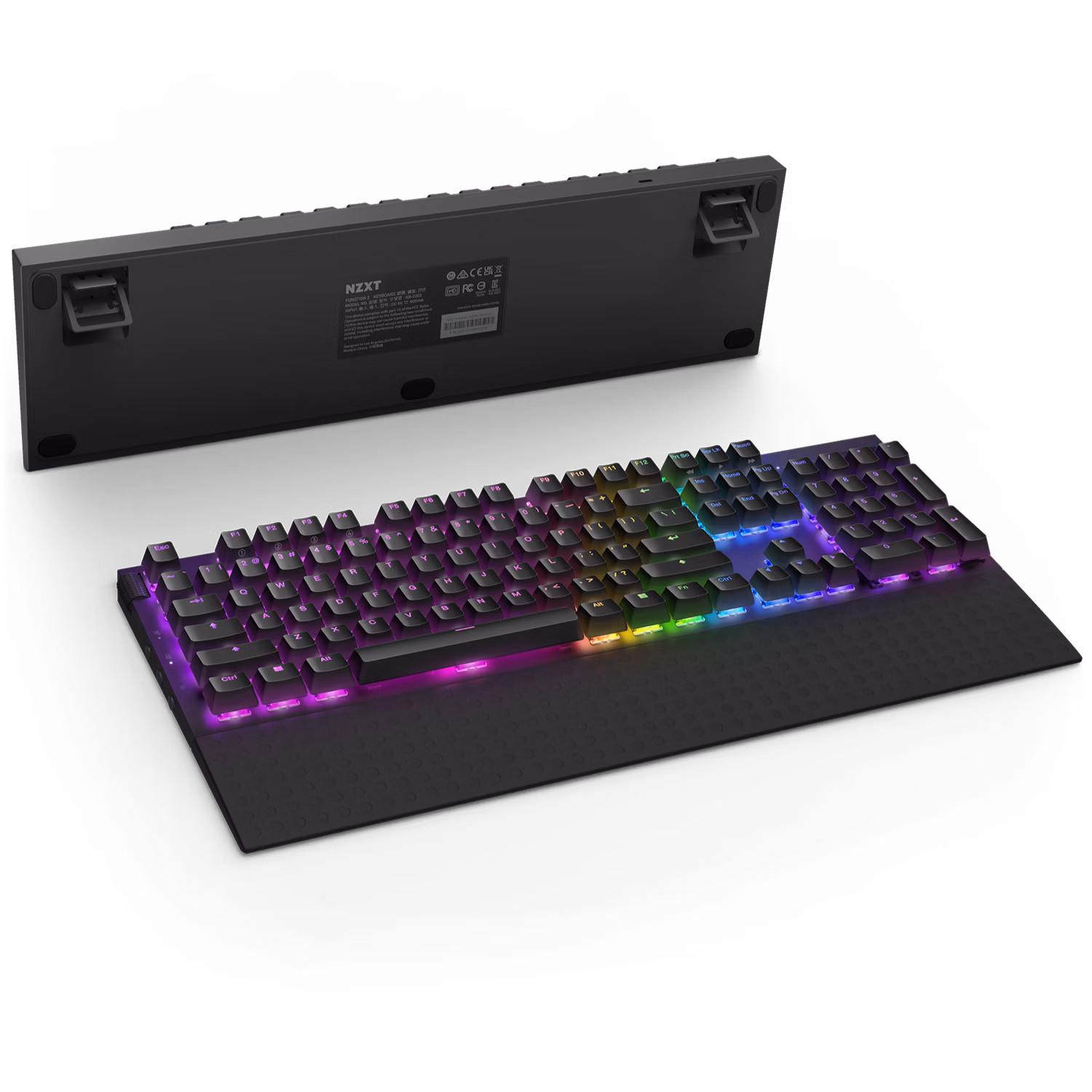 NZXT Function 2 Full-Size Optical Gaming Keyboard