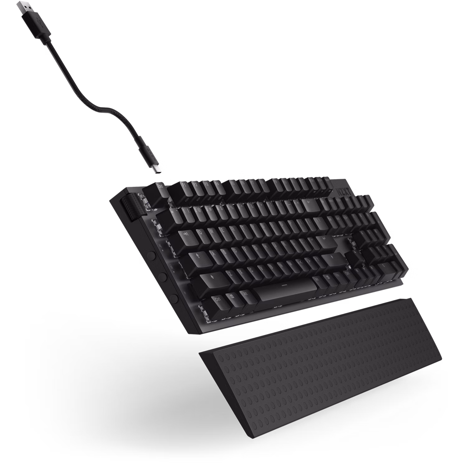 NZXT Function 2 Full-Size Optical Gaming Keyboard