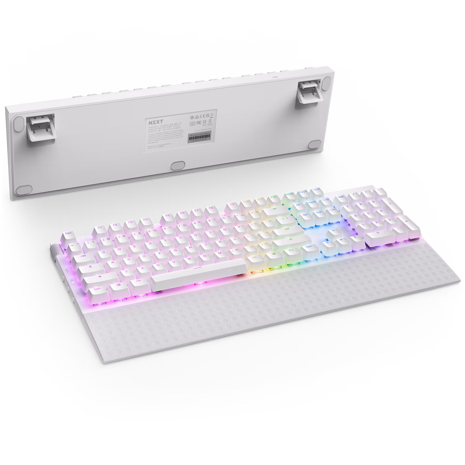 NZXT Function 2 Full-Size Optical Gaming Keyboard