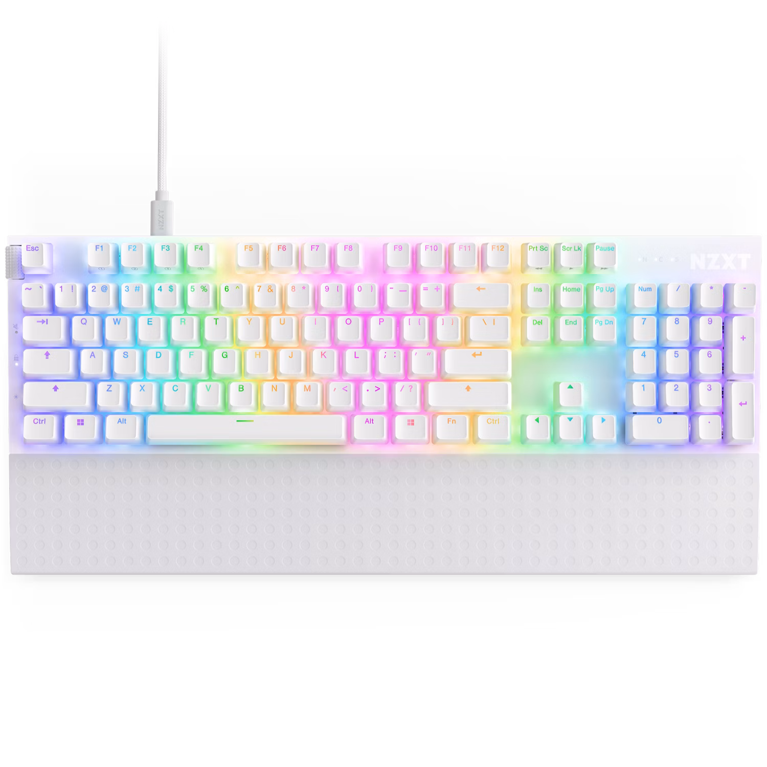 NZXT Function 2 Full-Size Optical Gaming Keyboard