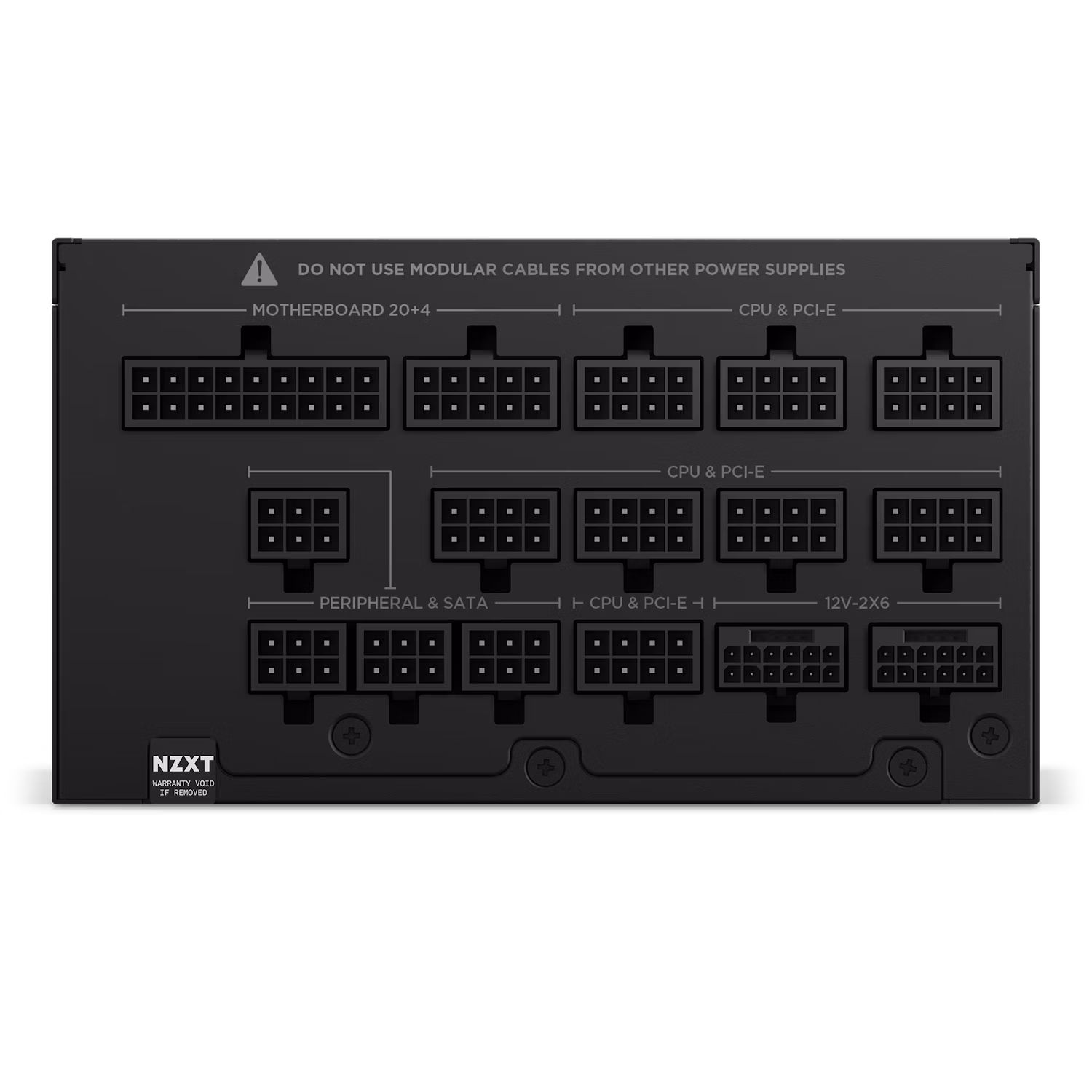 NZXT C1500 Platinum ATX 3.1