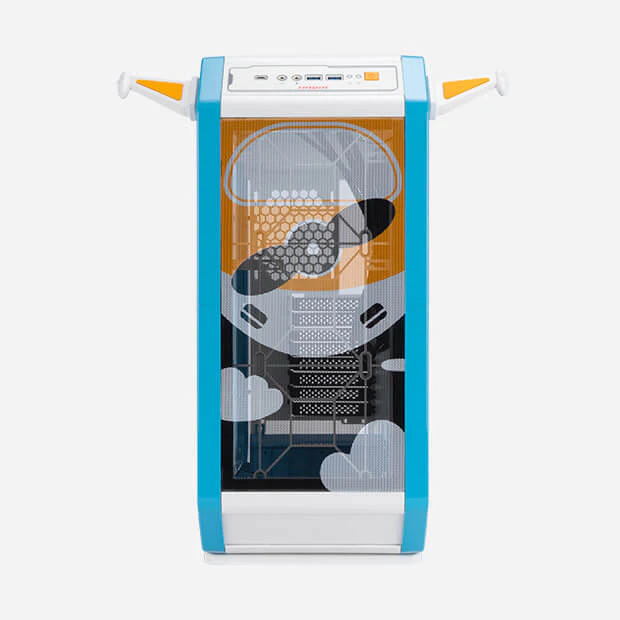 Inwin Monster Plannie ITX Gaming Case