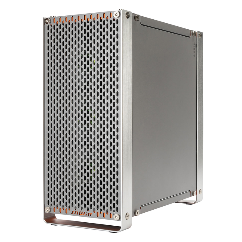 Inwin Dubili Full Tower Grey Gaming Case
