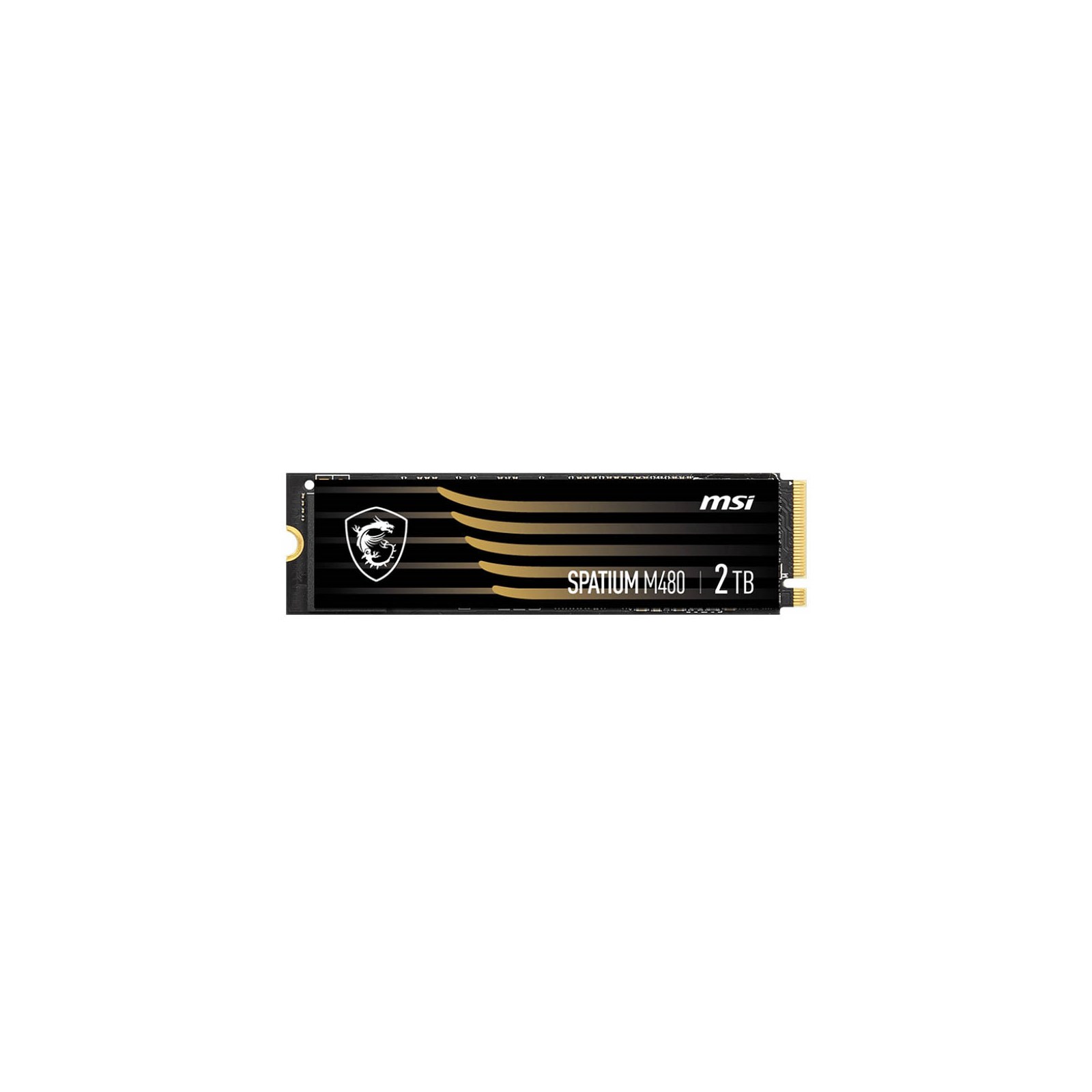 MSI Spatium M480 Pro PCIe 4.0 NVMe M.2 SSD 2TB